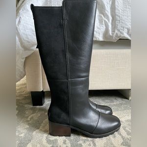 Sorel ladies Cate tall boots, size 10.5. NEW!
